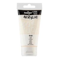 Akrilna boja DARWI Acryl 75 ml – Bjelokost