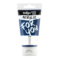 Akrilna boja DARWI Acryl 75 ml – Indigo