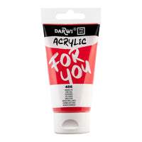 Akrilna boja DARWI Acryl 75 ml – Vatreno crvena