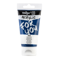 Akrilna boja DARWI Acryl 75 ml – Pariško plava