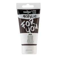 Akrilna boja DARWI Acryl 75 ml – Vandyke smeđa