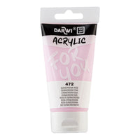 Akrilna boja DARWI Acryl 75 ml – Kinakridon ružičasta