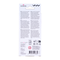ROYAL TALENS Ecoline set akvarelnih brush markera PASTEL - 5 kom