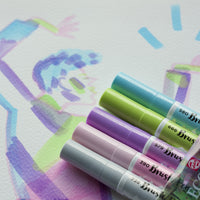 ROYAL TALENS Ecoline set akvarelnih brush markera PASTEL - 5 kom