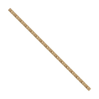 Elastic wood stripe 100 cm – točkasti uzorak 1,9 x