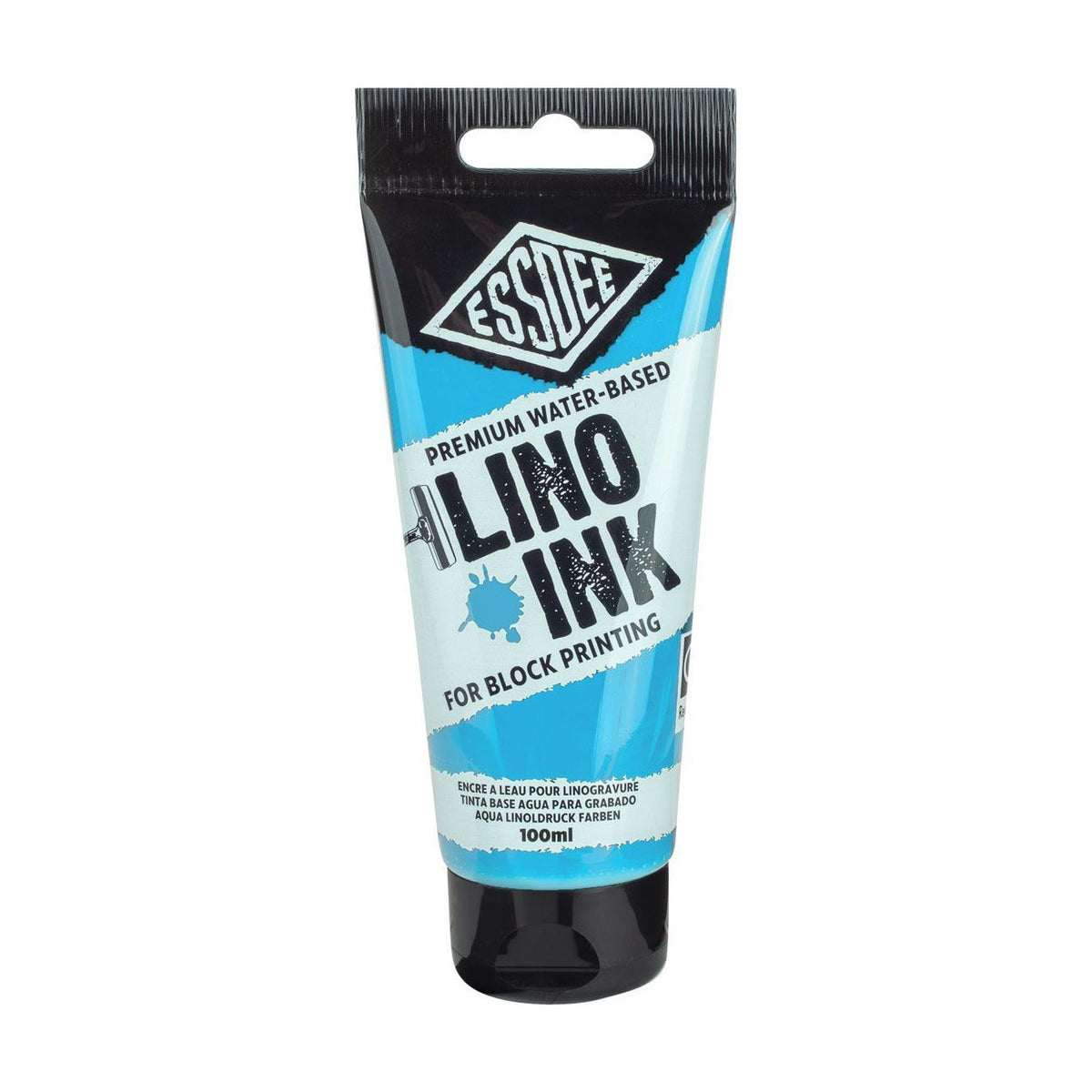 Boja za tiskanje Essdee Premium 100 ml – Sky Blue