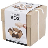Exploding box | razne boje — slika 2