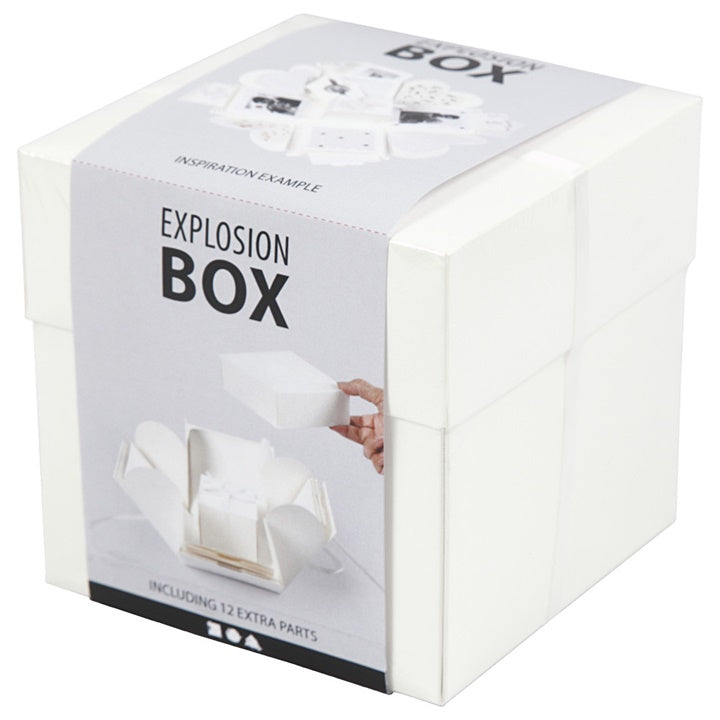 Exploding box | rôzne farby — obrázok 3