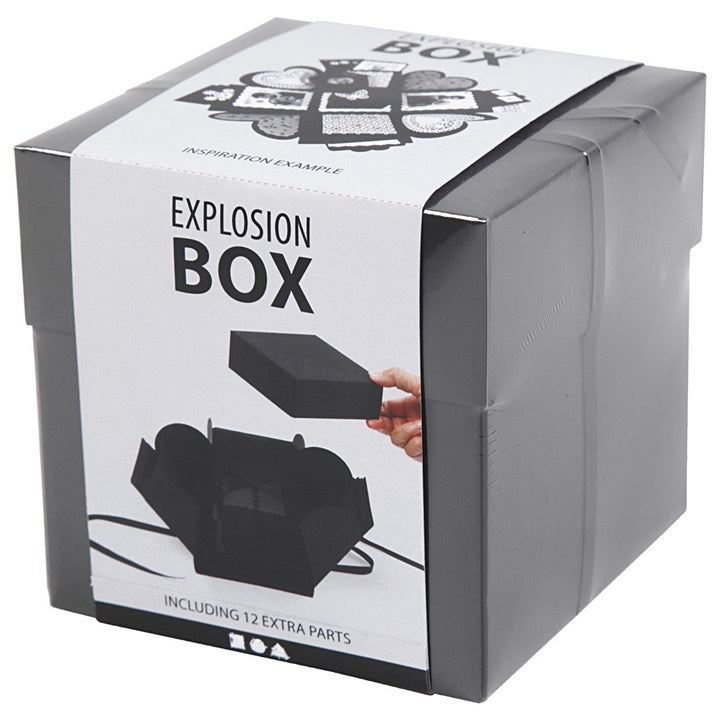 Exploding box | rôzne farby — obrázok 2