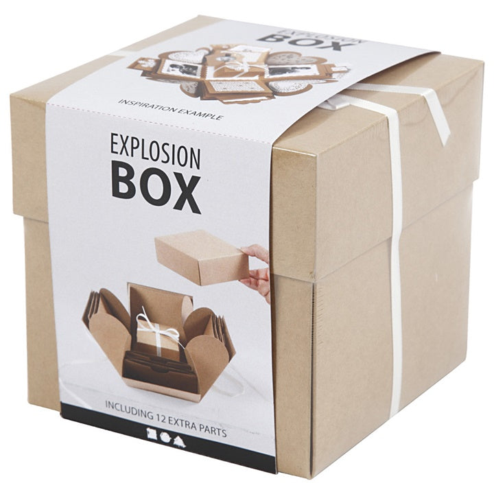 Exploding box | rôzne farby — obrázok 4