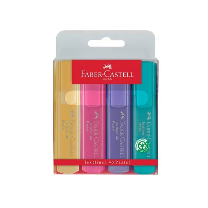 Faber-Castell 46 Pastel highlighteri - set od 4 kom