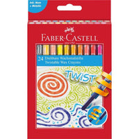 Faber Castell izvlačne voštane boje Twist | različiti setovi — slika 1