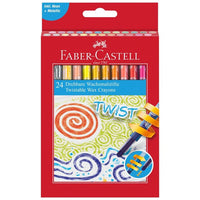 Faber Castell izvlačne voštane boje Twist | različiti setovi — slika 3