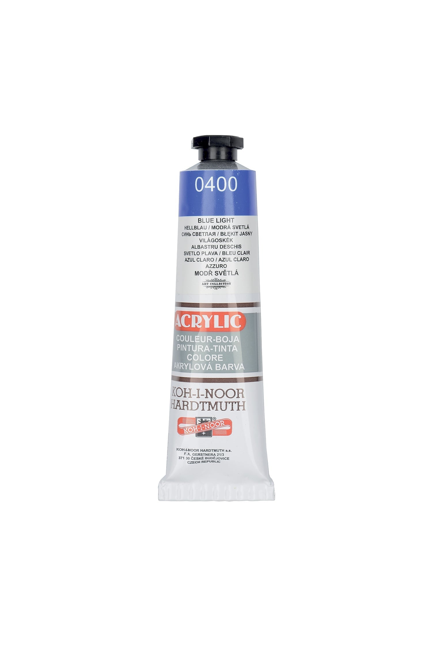 Farba akrylová koh-i-noor. 40ml | rôzne odtiene — obrázok 3