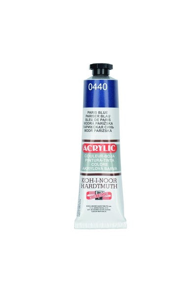 Farba akrylová koh-i-noor. 40ml | rôzne odtiene — obrázok 2