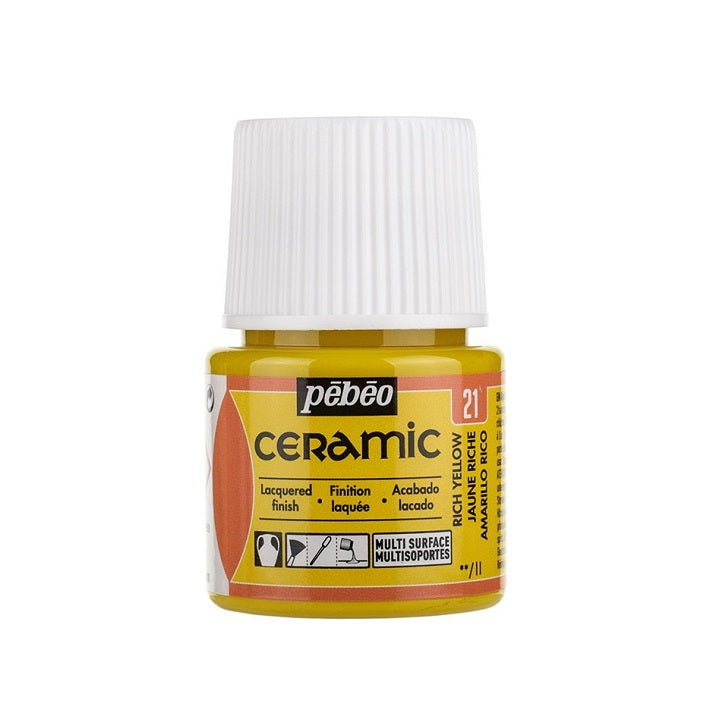 Farba na keramiku Pebeo Ceramic 45 ml | rôzne farby — obrázok 17
