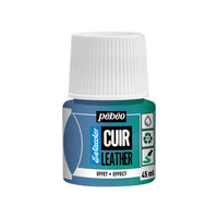 Boja za kožu Pebeo Setacolor effect 45 ml | razne boje - duokromatska plava/zelena