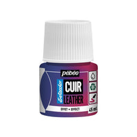 Farba na kožu Pebeo Setacolor effect 45 ml  | rôzne farby — obrázok 8
