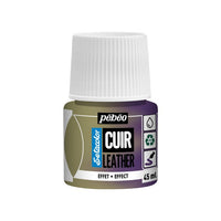 Boja za kožu Pebeo Setacolor effect 45 ml | razne boje - duokromatska žuta/ljubičasta