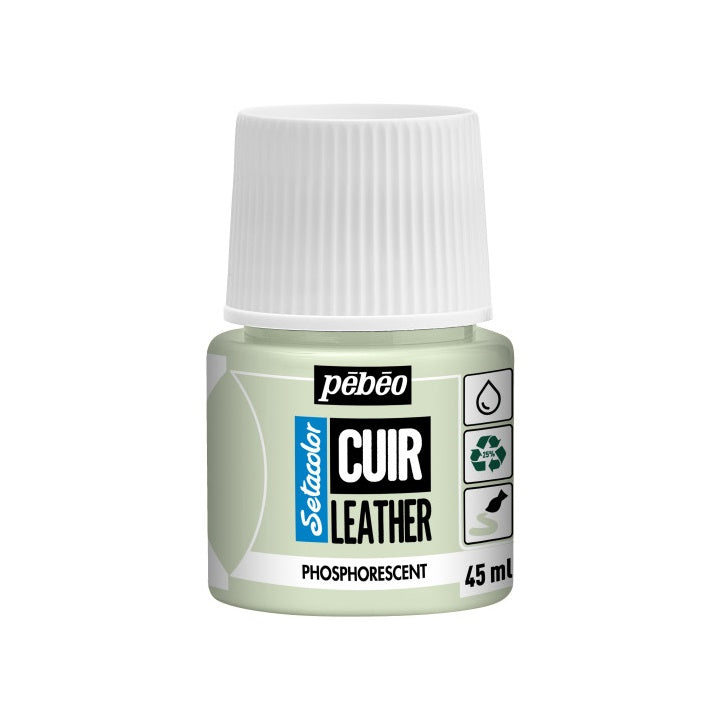 Boja za kožu Pebeo Setacolor effect 45 ml | razne boje - fosforescentna