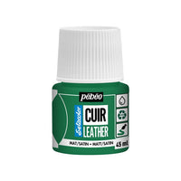 Boja za kožu Pebeo Setacolor matt/satin 45 ml – kaktus zelena