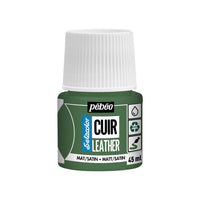 Boja za kožu Pebeo Setacolor matt/satin 45 ml – kaki zelena