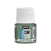Boja za kožu Pebeo Setacolor matt/satin 45 ml – matcha zelena