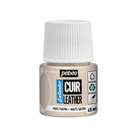 Boja za kožu Pebeo Setacolor matt/satin 45 ml – ružičasta i bež
