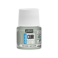 Boja za kožu Pebeo Setacolor matt/satin 45 ml – kadulja zelena