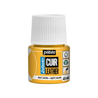 Boja za kožu Pebeo Setacolor matt/satin 45 ml – suncokret žuta