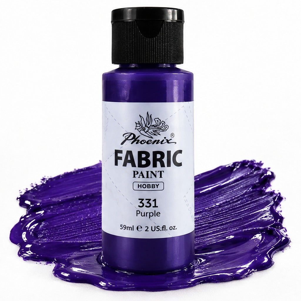 Farba na látky Phoenix 59 mililitrov | rôzne odtiene