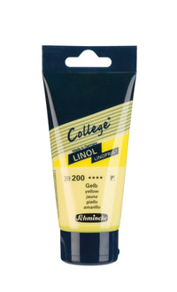 Boja za linorez Schmincke College Linol 75 ml – 200 Svijetlo žuta