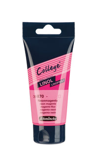 Boja za linorez Schmincke College Linol 75 ml – 870 Neonska magenta