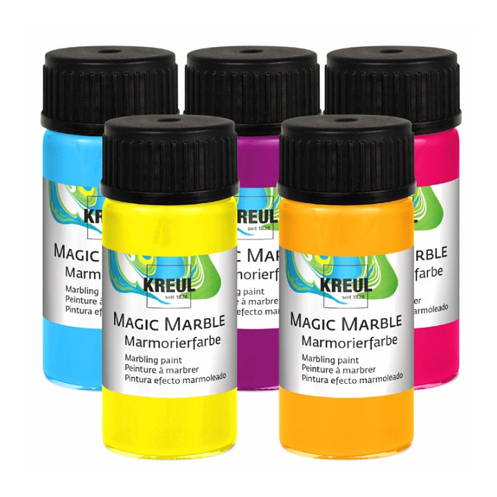 Farba na mramorovanie HOBBY Line Magic Marble 20 ml | rôzne farby — obrázok 5