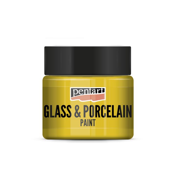 Boja za staklo i porculan PENTART - 30 ml – 21348 - zlatna