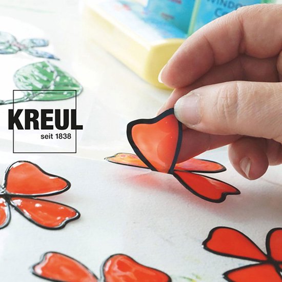 Farba na sklo KREUL efektová 80 ml | rôzne odtiene — obrázok 4