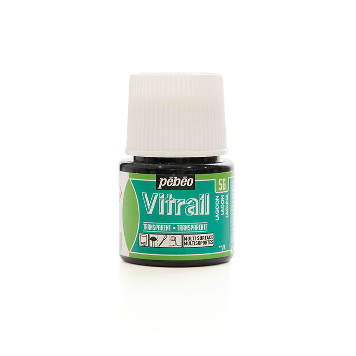 Boja za staklo Pebeo Vitrail 45 ml – lagunska