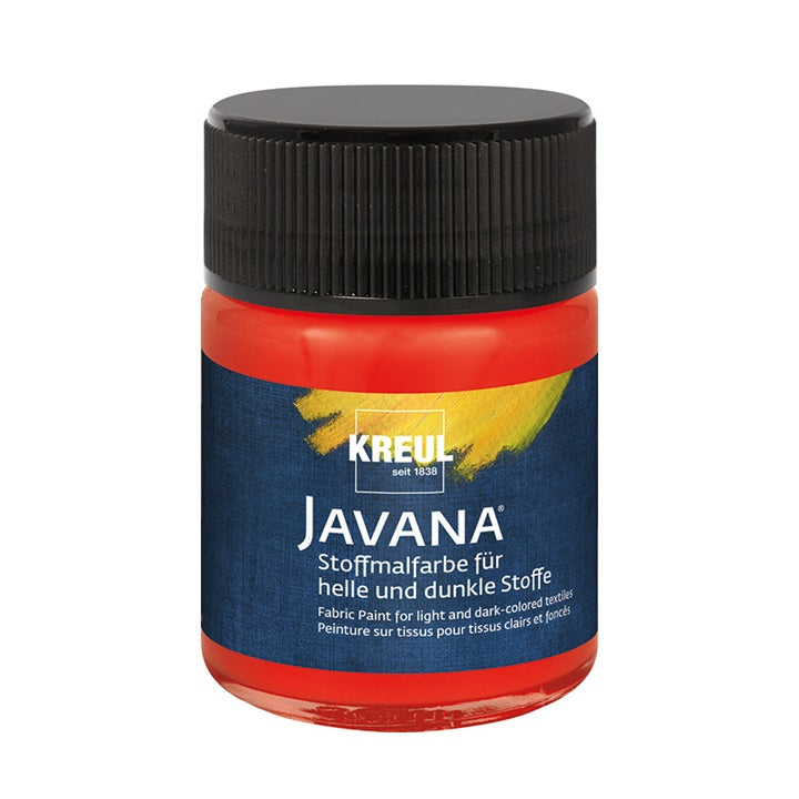 Farba na svetlý a tmavý textil JAVANA 50 ml | rôzne farby — obrázok 10