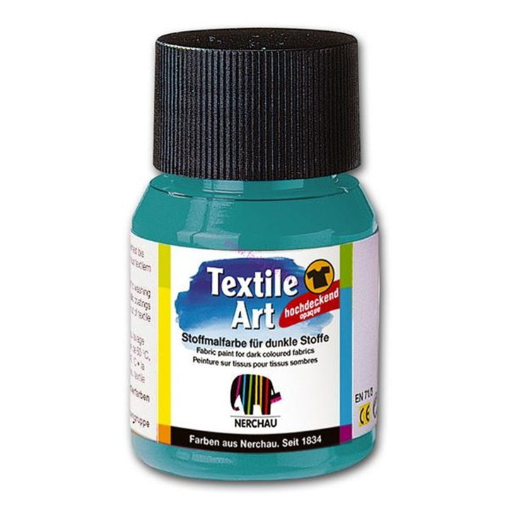 Boja za svijetli tekstil 59 ml – zelena
