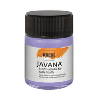 Boja za svijetli tekstil JAVANA 50 ml – Lavender