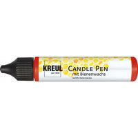 Boja za svijeće KREUL 29 ml – crvena