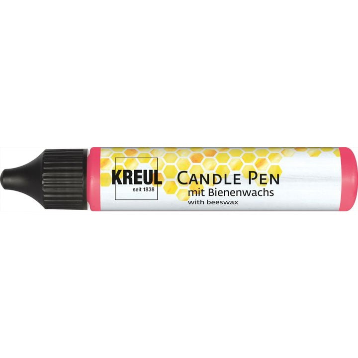 Boja za svijeće KREUL 29 ml – crvena metalik