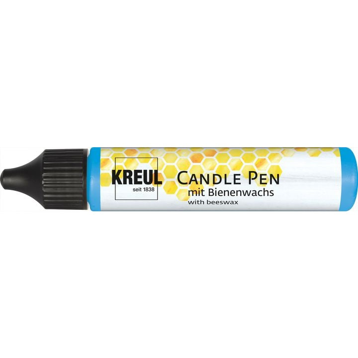 Boja za svijeće KREUL 29 ml – plava metalik