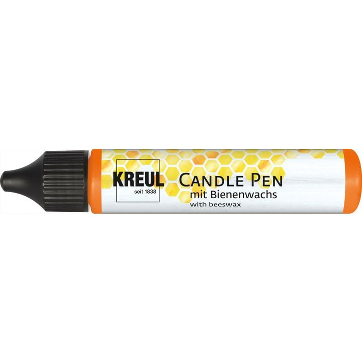 Boja za svijeće KREUL 29 ml – narančasta