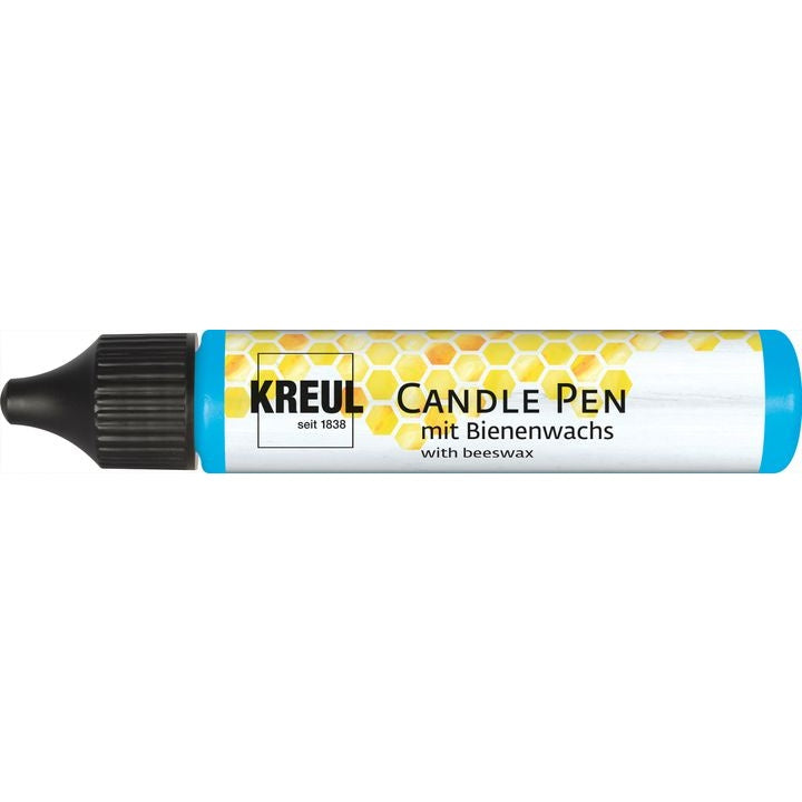 Boja za svijeće KREUL 29 ml – svijetloplava