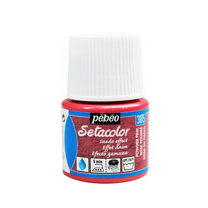 Farba na textil Pebeo Setacolor Suede Effect 45 ml | rôzne farby — obrázok 4