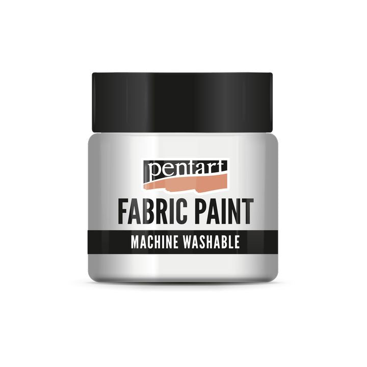 Boja za tekstil Pentart 50 ml – bijela