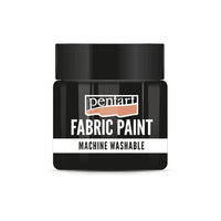 Boja za tekstil Pentart 50 ml – crna