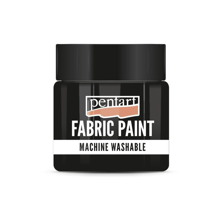 Boja za tekstil Pentart 50 ml – crna