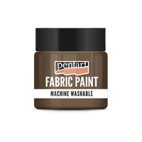 Boja za tekstil Pentart 50 ml – smeđa